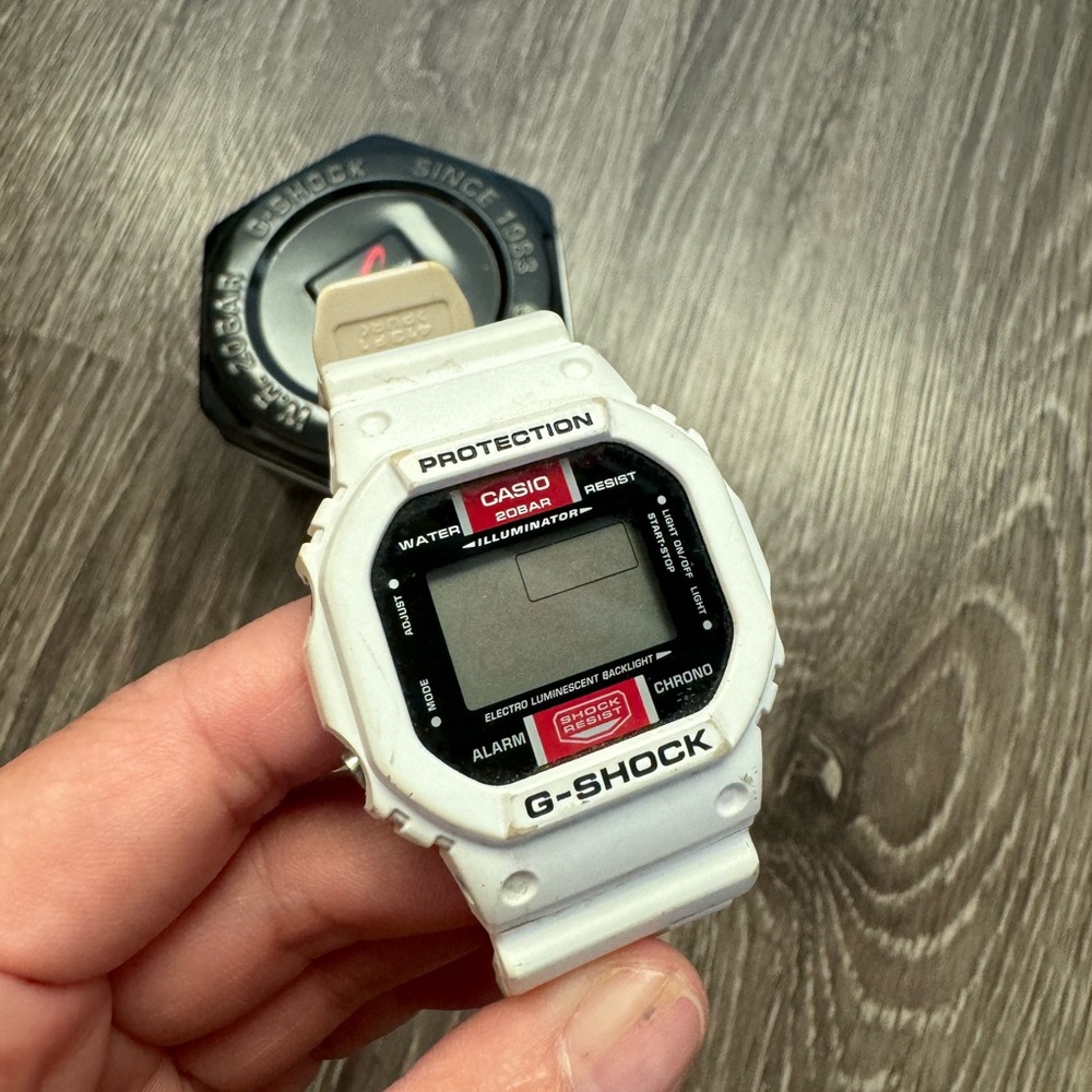 Eric Haze G Shock 25th anniversary watch